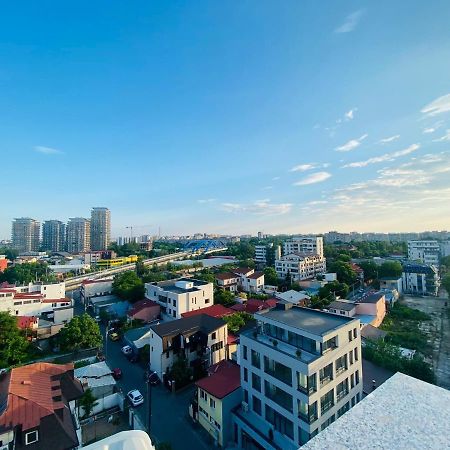 Soho Apartment - City View With Rooftop Garden Βουκουρέστι Εξωτερικό φωτογραφία