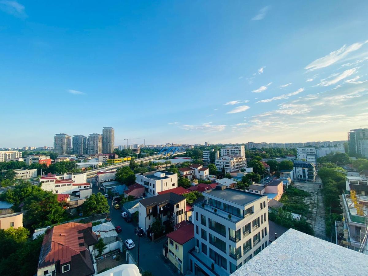 Soho Apartment - City View With Rooftop Garden Βουκουρέστι Εξωτερικό φωτογραφία