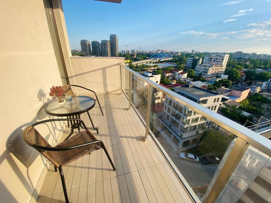 Soho Apartment - City View With Rooftop Garden Βουκουρέστι Εξωτερικό φωτογραφία